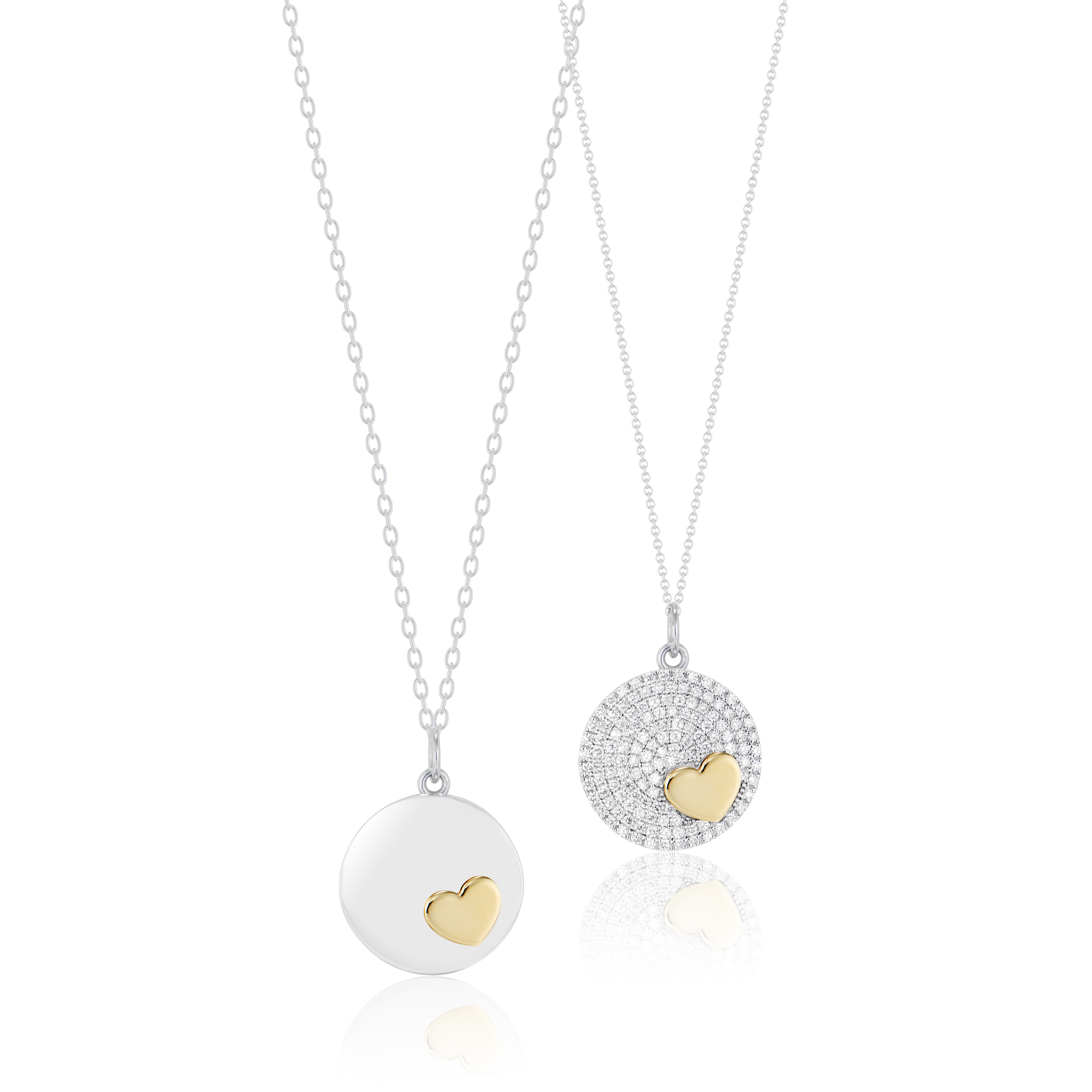 What are you waiting for? Tiary's Lab Grown Round Diamond Pave in Rose Gold, 14K, flashing between its various carat sizes. Shop Now